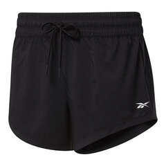 Lühikesed Spordipüksid Reebok Workout Ready Daam Must цена и информация | Спортивная одежда для женщин | kaup24.ee