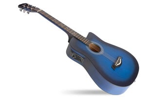 Электроакустическая гитара Aiersi SG040 CE 38" синяя цена и информация | Гитары | kaup24.ee