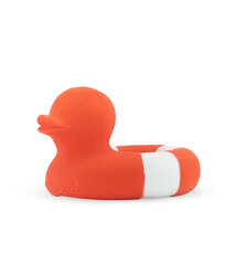 Игрушка для ванной из натурального каучука - Утка - красный цвет цена и информация | Игрушки для малышей | kaup24.ee