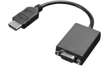ADAPTR HDMI TO VGA MONITOR ADAPTER hind ja info | USB jagajad, adapterid | kaup24.ee