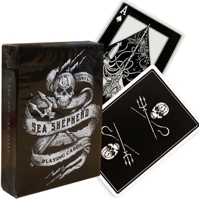 Mängukaardid Ellusionist Sea Shepherd цена и информация | Hasartmängud, pokker | kaup24.ee