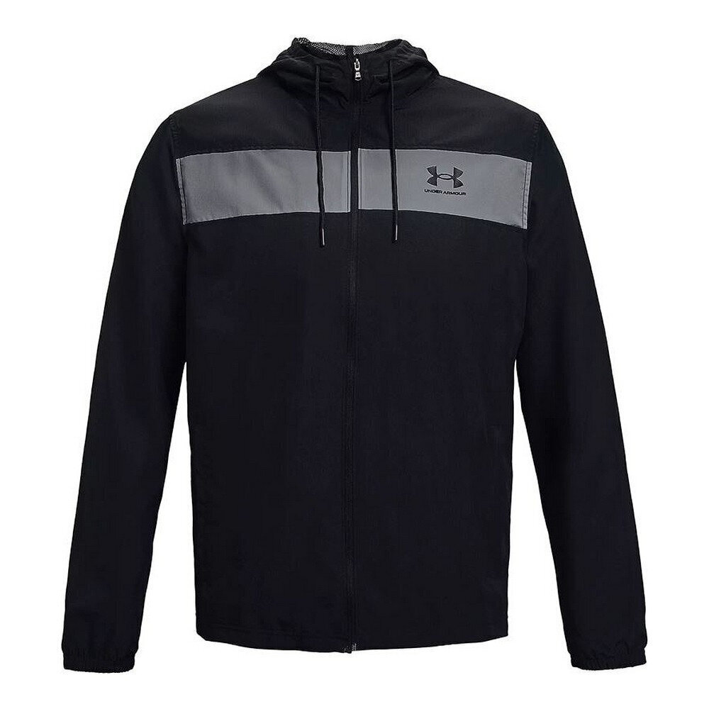 Spordijakk Under Armour Windbreaker Must hind ja info | Meeste joped | kaup24.ee