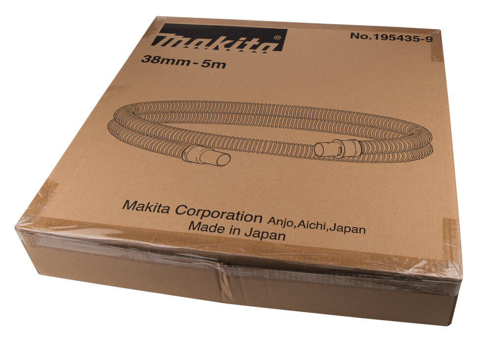 Imuvoolik Ø38 mm x 5 m DVC860, DVC861, DVC862, DCS863, DVC864, VC2510L, VC3211, VC3210 195435-9 Makita цена и информация | Tolmuimejate lisatarvikud | kaup24.ee