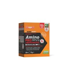 Namedsport Aminopro Mp9 Ajinomoto Orosoluble, 18 x 4 g hind ja info | Aminohapped | kaup24.ee