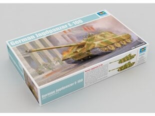 Trumpeter - German Jagdpanzer E-100, 1/35, 01596 цена и информация | Конструкторы и кубики | kaup24.ee