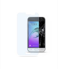 Samsung Galaxy J1(2016) screen SECOND GLASS by Cellular tr. цена и информация | Защитные пленки для телефонов | kaup24.ee