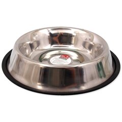 Металлическая миска – Dog Fantasy Stainless Steel Bowl, 0,19l цена и информация | Миски, ящики для корма | kaup24.ee