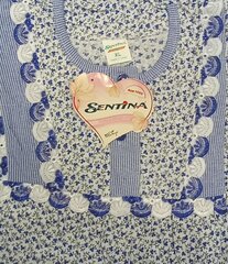 Ночная рубашка Sentina / 323 / Синий цена и информация | Женские пижамы, ночнушки | kaup24.ee