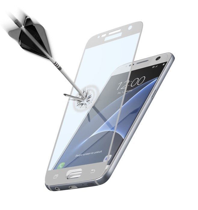 Samsung Galaxy S7 ekraanikaitseklaas hind ja info | Ekraani kaitsekiled | kaup24.ee