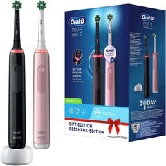 Braun Oral-B Pro 3 3900N цена и информация | Электрические зубные щетки | kaup24.ee