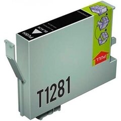 Dofe analoog tindikassett Epson C13T12814010 T1281 BK - hind ja info | Tindiprinteri kassetid | kaup24.ee
