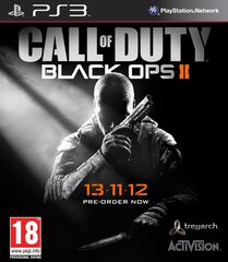 PlayStation 3 mäng Call of Duty: Black Ops II hind ja info | Arvutimängud, konsoolimängud | kaup24.ee