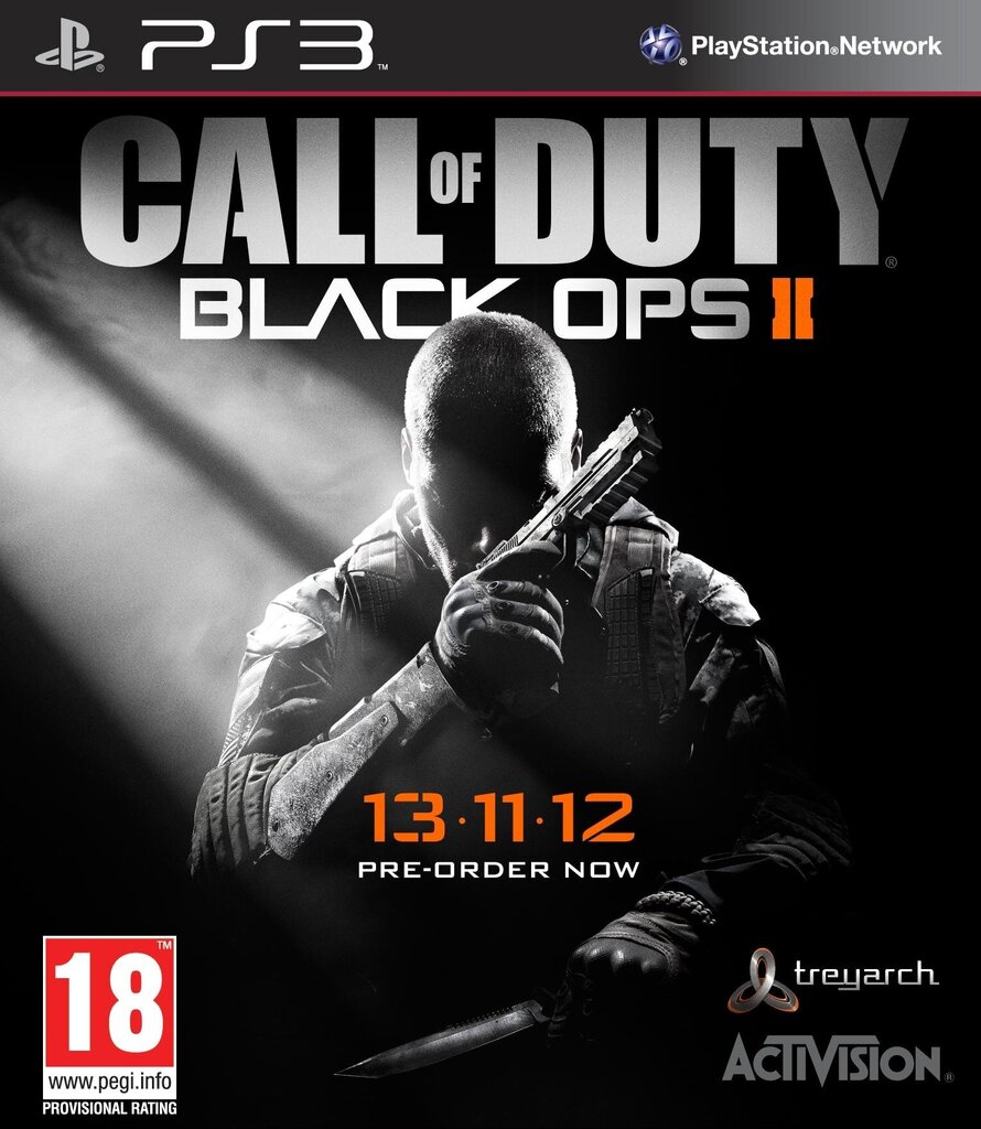 PlayStation 3 mäng Call of Duty: Black Ops II цена и информация | Arvutimängud, konsoolimängud | kaup24.ee