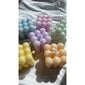 Värvitu küünal Maxi Bubble 6.5cm hind ja info | Küünlad, küünlajalad | kaup24.ee