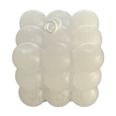 Бесцветная свеча Maxi Bubble 6.5см цена и информация | Подсвечники, свечи | kaup24.ee