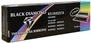 Black Diamond trükilint Panasonic KX-FA93/57A - hind ja info | Tindiprinteri kassetid | kaup24.ee