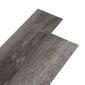 Põrandapaneelid vidaXL, puit, PVC, 5,21 m², 2 mm, triibuline hind ja info | Laminaatparkett | kaup24.ee