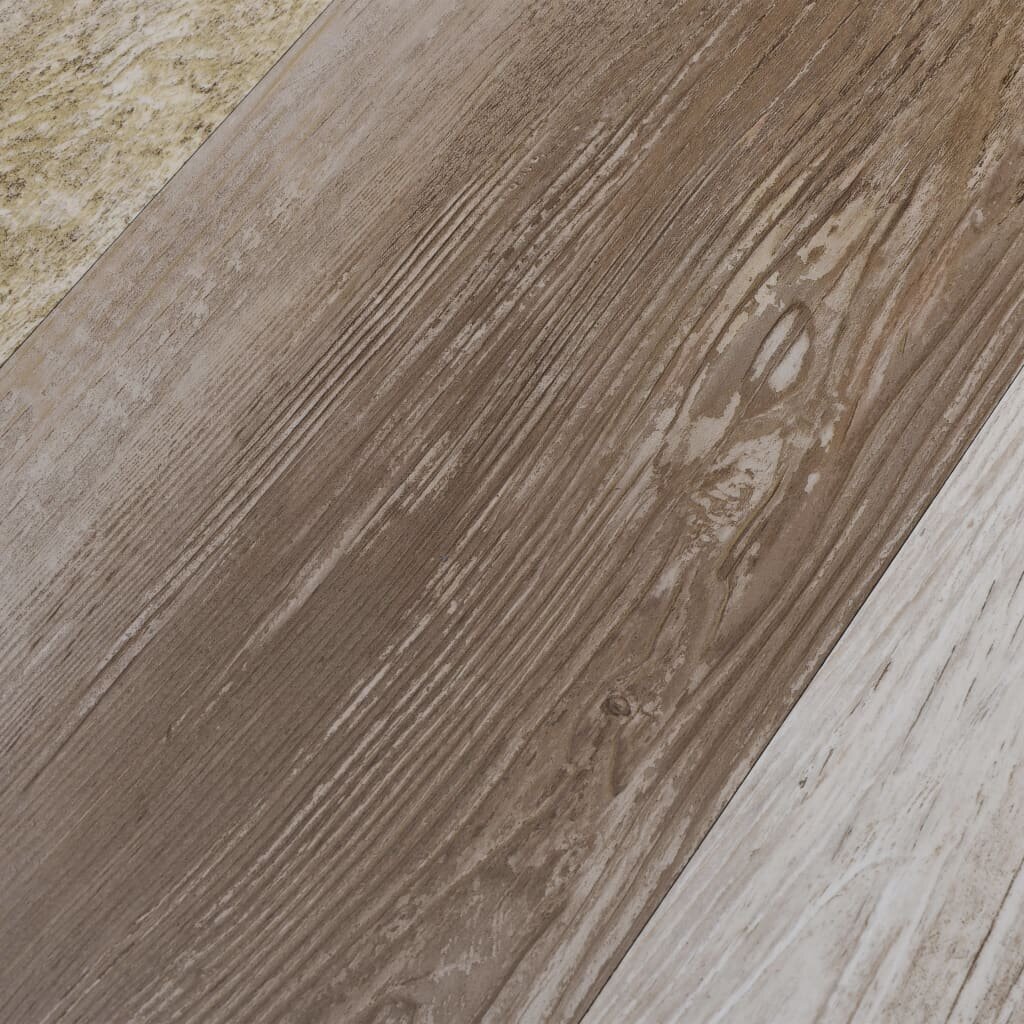 Põrandapaneelid vidaXL, pleegitatud puit, PVC, 5,21 m², 2 mm цена и информация | Laminaatparkett | kaup24.ee