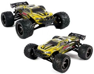 Rc linnamaastur Truggy Racer 2WD 1:12 2,4GHz RTR kollane hind ja info | Poiste mänguasjad | kaup24.ee