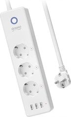 Pikendusjuhe Smart power strip Gosund P1 цена и информация | Удлинители | kaup24.ee