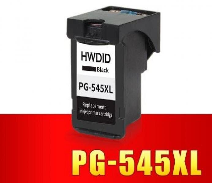 Dore analoog tindikassett Canon PG545XL PG-545XL PG 545XL PG-545 PIXMA iP2850 MG2450 MG2550 MG2950 - hind ja info | Tindiprinteri kassetid | kaup24.ee