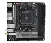 ASRock B550M-ITX/ac, AM4, AMD B550, Mini-ITX hind ja info | Emaplaadid | kaup24.ee