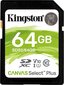 Kingston SDS2/64GB hind ja info | Fotoaparaatide mälukaardid | kaup24.ee
