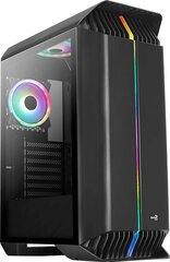 AeroCool Gladiator Duo Mid Tower ATX цена и информация | Корпуса | kaup24.ee