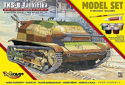 Tanki mudel hind ja info | Klotsid ja konstruktorid | kaup24.ee