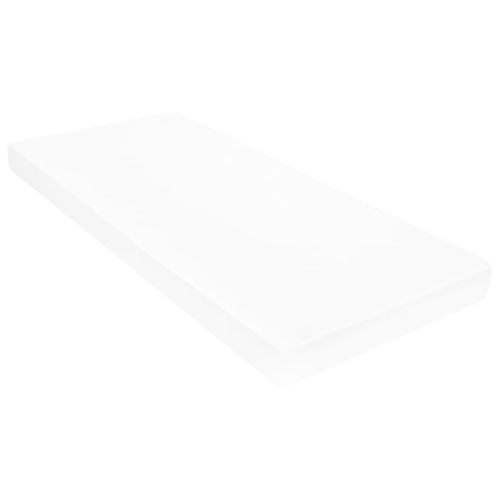 Lahtikäiv voodi vidaXL, valge, 2 x (90 x 200) cm, täis männipuit цена и информация | Voodid | kaup24.ee
