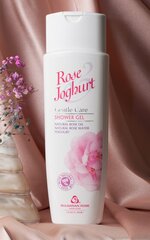 Dušigeel rose joghurt naturaalne roosiõli & naturaalne roosivesi & jogurt, 250 ml hind ja info | Dušigeelid, õlid | kaup24.ee