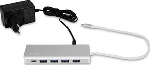 LMP LMP-USBC-UHUB цена и информация | Адаптеры и USB-hub | kaup24.ee