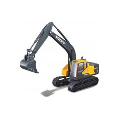 Ekskavaator Bburago Volvo EC220E Excavator Construction for Kids 10cm Yellow hind ja info | Poiste mänguasjad | kaup24.ee