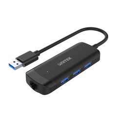 Unitek H1111A цена и информация | Адаптеры и USB-hub | kaup24.ee