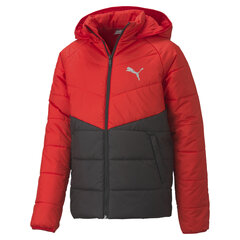 Poiste jope Puma CB Padded Jacket B High Risk, punane цена и информация | Куртки для мальчиков | kaup24.ee