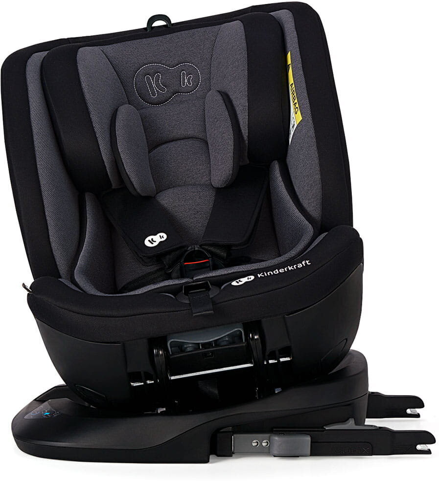 Turvatool Kinderkraft Xpedition, 0-36 kg ISOFIX, black hind ja info | Turvatoolid | kaup24.ee