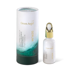 Näoseerum GREEN ANGEL PRO-COLLAGEN 30 ml hind ja info | Näoõlid, seerumid | kaup24.ee