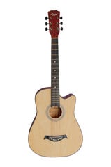 Комплект акустической гитары Aiersi SG040C 38" цена и информация | Гитары | kaup24.ee