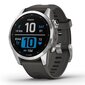 Garmin fēnix® 7S Silver/Graphite 42mm. цена и информация | Nutikellad (smartwatch) | kaup24.ee