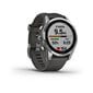 Garmin fēnix® 7S Silver/Graphite 42mm. цена и информация | Nutikellad (smartwatch) | kaup24.ee