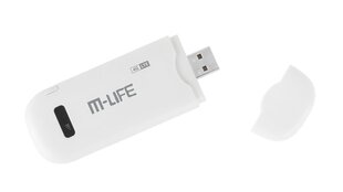 Modem M-LIFE LT, 4G, valge цена и информация | Маршрутизаторы (роутеры) | kaup24.ee