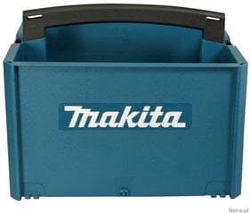 Makita Tööriista kast- sinine - P-83836 hind ja info | Tööriistakastid, tööriistahoidjad | kaup24.ee