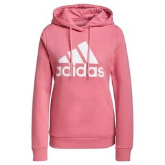Джемпер Adidas W Bl Fl Hoodie Pink цена и информация | Женские толстовки | kaup24.ee