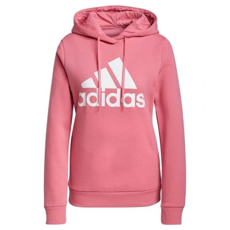 Adidas Džemper W Bl Fl Hoodie, roosa hind ja info | Naiste pusad | kaup24.ee
