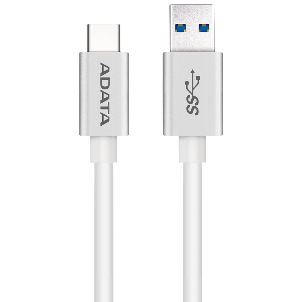 ADATA USB-C TO USB 3.1 GEN1 CABLE 100cm hind ja info | Mobiiltelefonide kaablid | kaup24.ee
