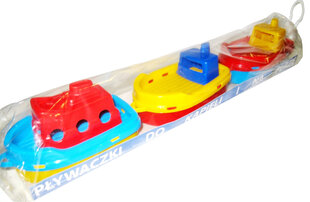 Laevade komplekt 3tk. цена и информация | Игрушки для малышей | kaup24.ee