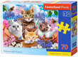 Pusle 70 Kittens with Flowers 070107 цена и информация | Pusled | kaup24.ee