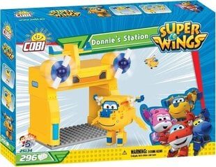 Cobi Super Wings Donnie’s Station hind ja info | Klotsid ja konstruktorid | kaup24.ee