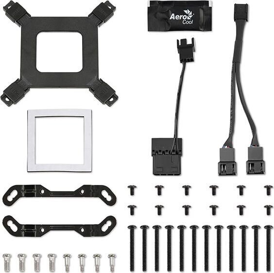 Vedel jahutuskomplekt Aerocool RP-8N 2300 RPM 26,8dB 400W hind ja info | Arvuti ventilaatorid | kaup24.ee