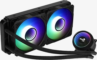 Комплект жидкостного охлаждения Aerocool RP-8N 2300 RPM 26,8dB 400W цена и информация | Компьютерные вентиляторы | kaup24.ee